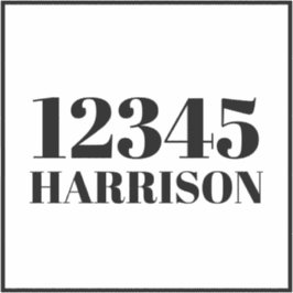 Pegatina Papelera de reciclaje de basura de personalizado N