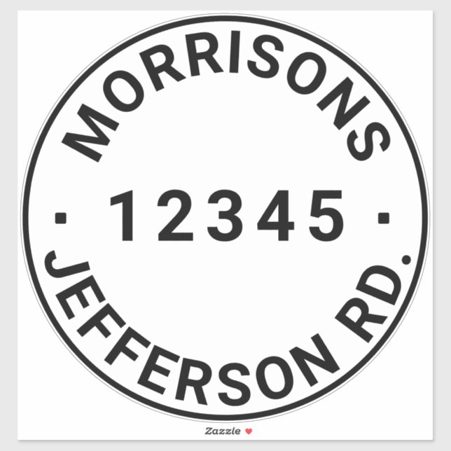 Pegatina Papelera de reciclaje de basura de personalizado N (Hoja)