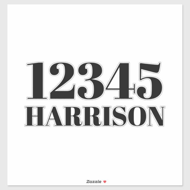 Pegatina Papelera de reciclaje de basura de personalizado N (Hoja)