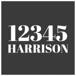 Pegatina Papelera de reciclaje de basura de personalizado N