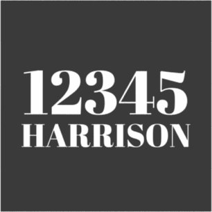 Pegatina Papelera de reciclaje de basura de personalizado N