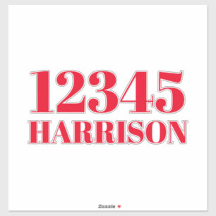 Pegatina Papelera de reciclaje de basura de personalizado N