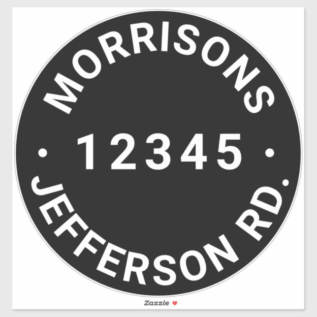 Pegatina Papelera de reciclaje de basura de personalizado N (Hoja)