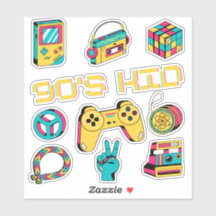 Paquete de 10 Retro Aesthetic Pop Nostalgia de los