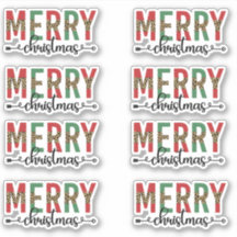 Paquete de decoración de regalo de correo feliz de