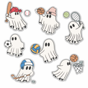 Pegatina Paquete de fantasma para el divertido espectral de