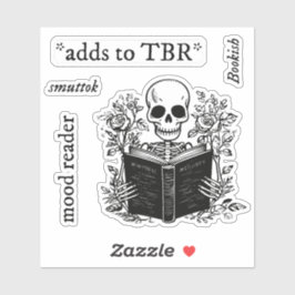 Pegatina Paquete de lectores de broche de Booktok