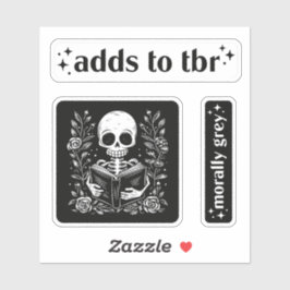 Pegatina Paquete de libros de romance de Booktok