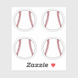 Pegatina Paquete de pelotas de béisbol