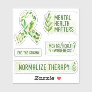 Pegatina Paquete de sensibilización sobre salud mental - ci
