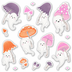 Pegatina Paquete de Stickers de Fantasmas de Halloween con 