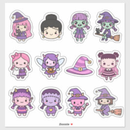 Pegatina Paquete de Stickers de Halloween