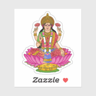 Pegatina Paquete de Stickers de la Diosa Lakshmi