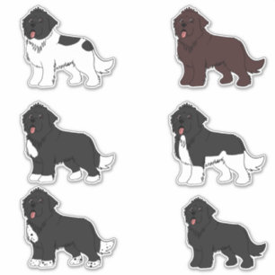 Pegatina Paquete de Stickers de Terranova