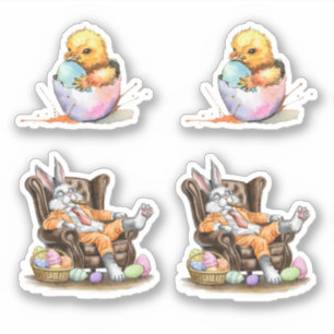 Pegatina Paquete de variedades de Pascua