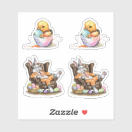 Pegatina Paquete de variedades de Pascua