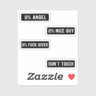 Pegatina Paquete II de los estimulantes de casco graciosos