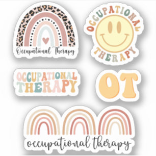 Pegatina Paquete OT de Terapia Ocupacional Cuta