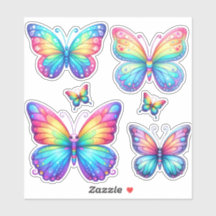 paquete vibrante de mariposa