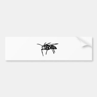 Pegatina Para Coche スズメバチ グッズ 蜂 hornet; yellow jacket; wasp 切り絵