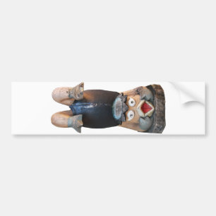 Pegatina Para Coche 河 de Kappa 童 Handstand