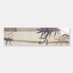 Pegatina Para Coche 竹, 其 一 Bambú, Kiitsu, Japón Art