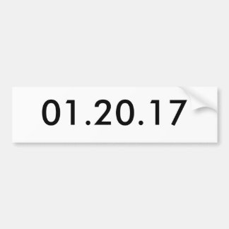 PEGATINA PARA COCHE 01.20.17