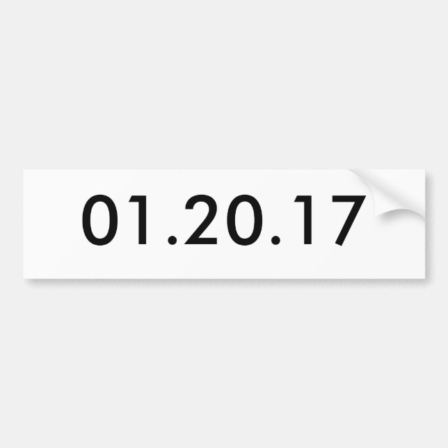 PEGATINA PARA COCHE 01.20.17 (Frente)