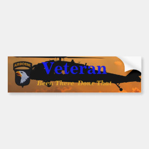 Pegatina Para Coche 101st ABN airborne division screaming eagles