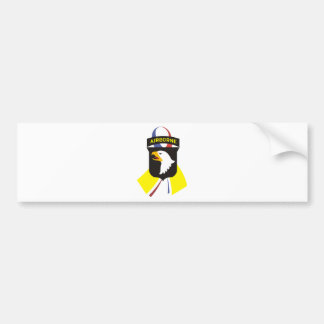 Pegatina Para Coche 101st_Airborne_Division-1ribbon