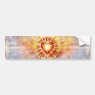Pegatina Para Coche 10CelestialHeart-11x3.2-BumperSticker