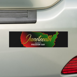 Pegatina Para Coche 11 de junio Día de la Libertad