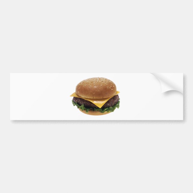 Pegatina Para Coche 1280px-Cheeseburger.png (Frente)
