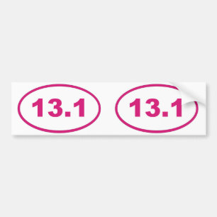 Pegatina Para Coche 13,1 magenta rosa