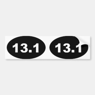 Pegatina Para Coche 13,1 oval