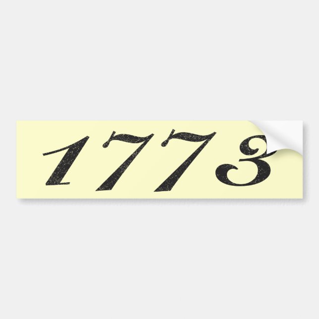 PEGATINA PARA COCHE 1773 (Frente)