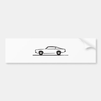 Pegatina Para Coche 1968 1969 Plymouth Barracuda