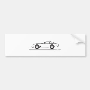 Pegatina Para Coche 1980-82 Corvette de Chevrolet