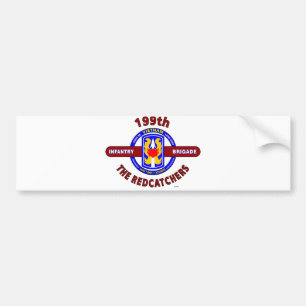 Pegatina Para Coche 199TH BRIGADA de la INFANTERÍA "El REDCATCHERS "