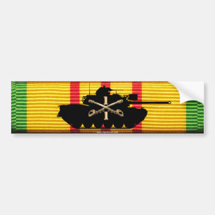 Pegatina Para Coche 1/1o Caballería M48A3 en cinta de VSM