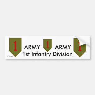 Pegatina Para Coche 1r Inf Div bs/1