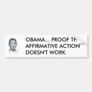Pegatina Para Coche 1zo9agx, OBAMA… IMPERMEABILICE ESA ACCIÓN