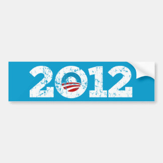 Pegatina Para Coche 2012 eligen a Barack Obama