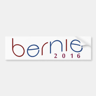 Pegatina Para Coche 2016 chorreadoras de Bernie rojas, Bumpersticker