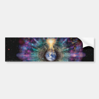 Pegatina Para Coche 21OneEarthOneHeart-11x3-BumperSticker