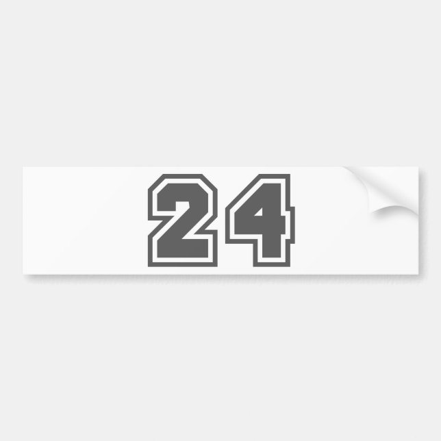 PEGATINA PARA COCHE 24 (Frente)