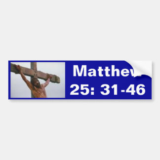 Pegatina Para Coche 25:31 de Matthew - 46