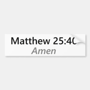 Pegatina Para Coche 25:40 de Matthew