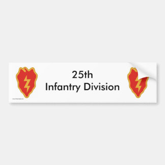 Pegatina Para Coche 25a Inf Div b-s
