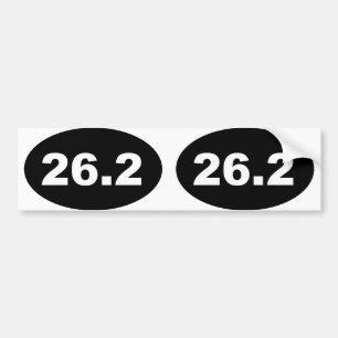 PEGATINA PARA COCHE 26.2